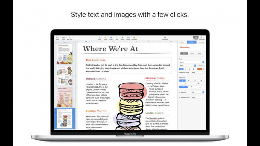 Pages 8.2 For Mac Download